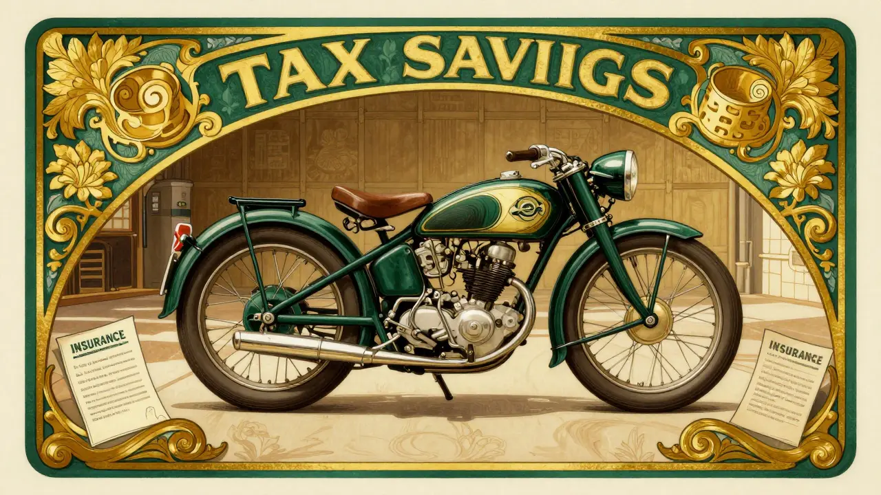 Moto d'epoca: guida alle agevolazioni fiscali e assicurative (2026)