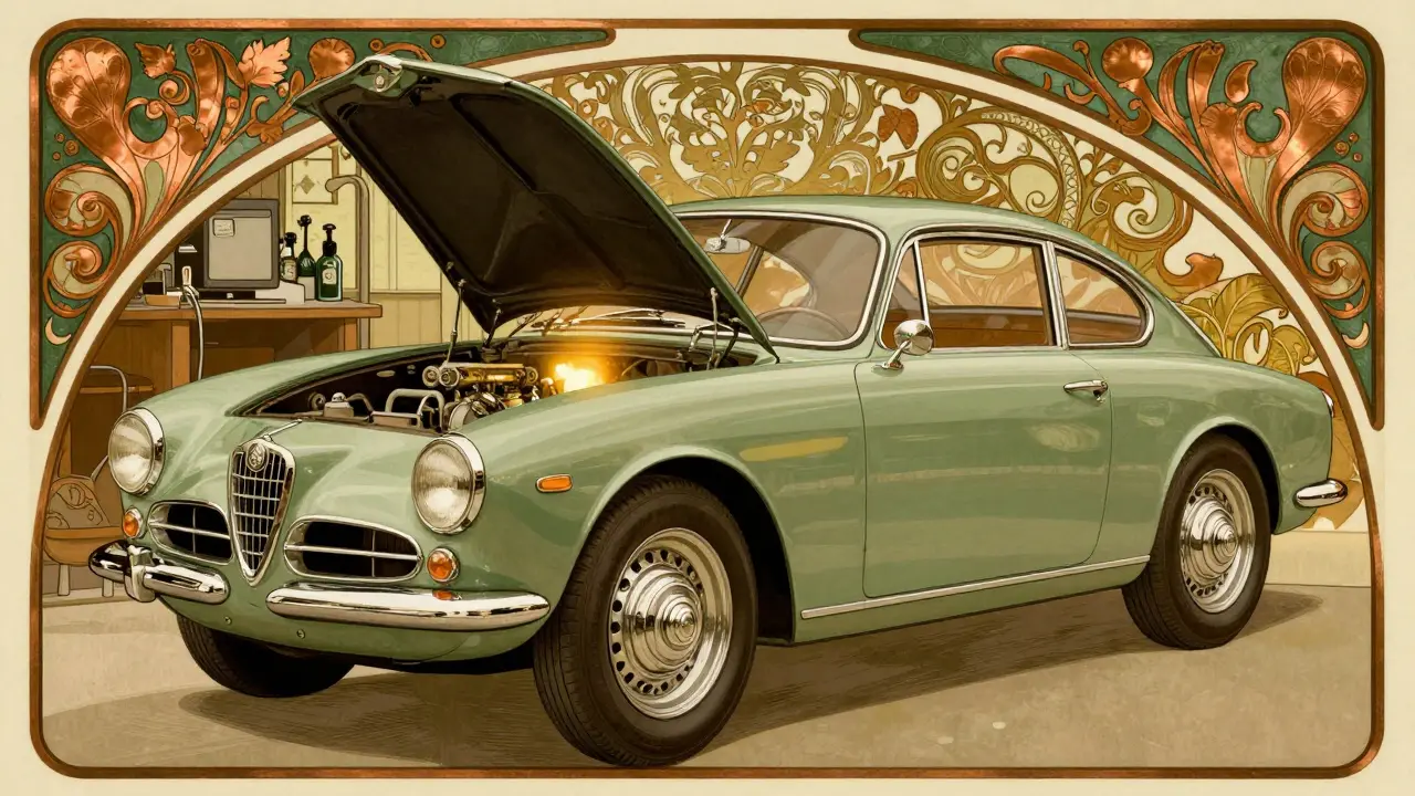 Olio motore per auto d'epoca: guida alla scelta giusta