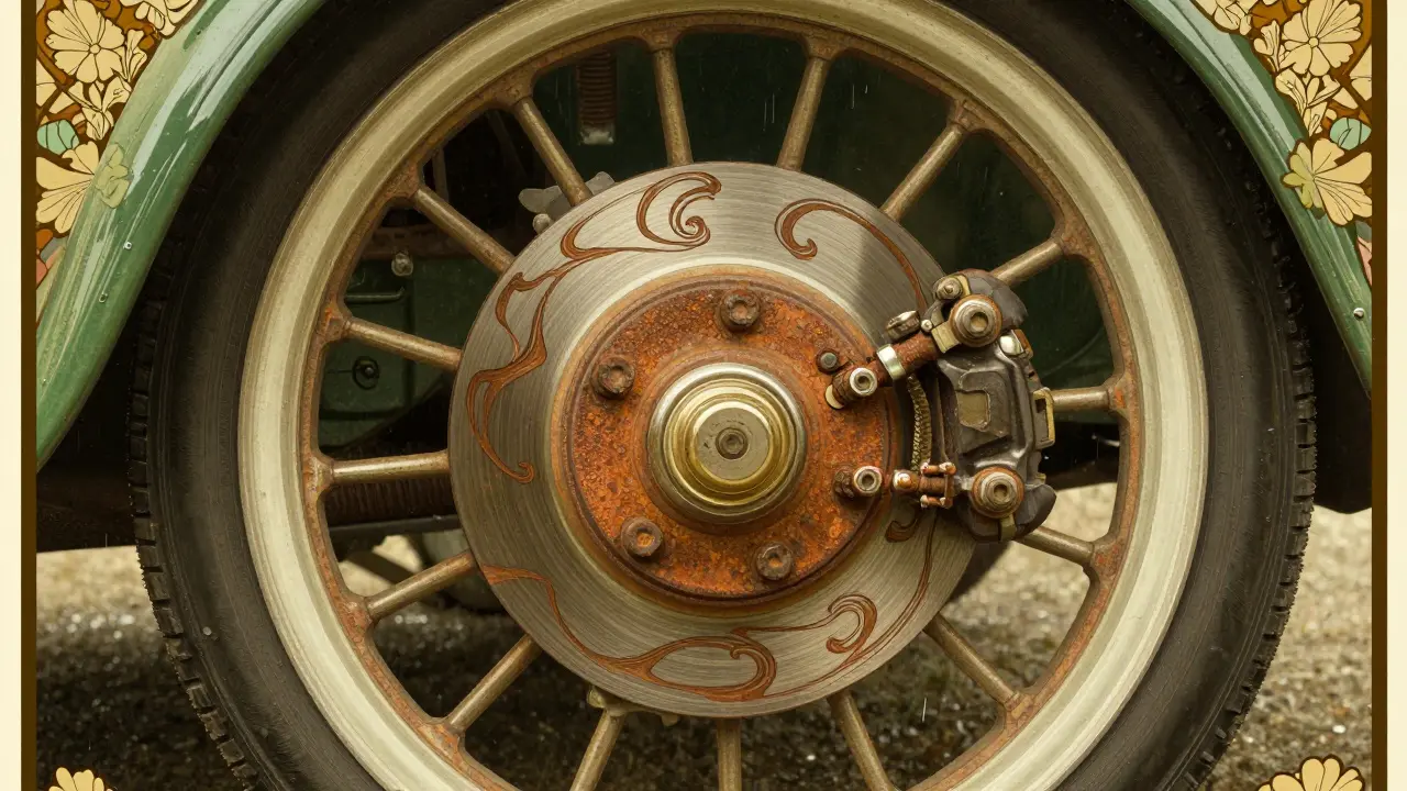 Rumori metallici ai freni dell'auto: cause, diagnosi e quando andare in officina