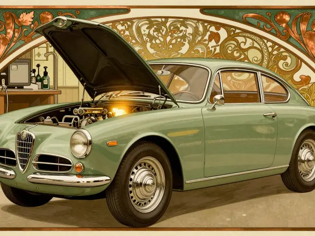 Olio motore per auto d'epoca: guida alla scelta giusta