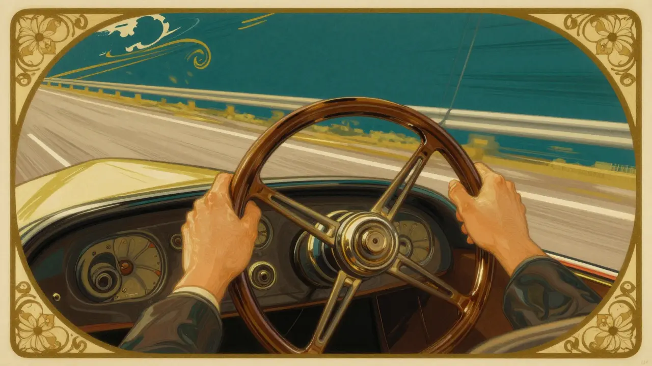 Vibrazioni al volante dell’auto: cause possibili e soluzioni immediate