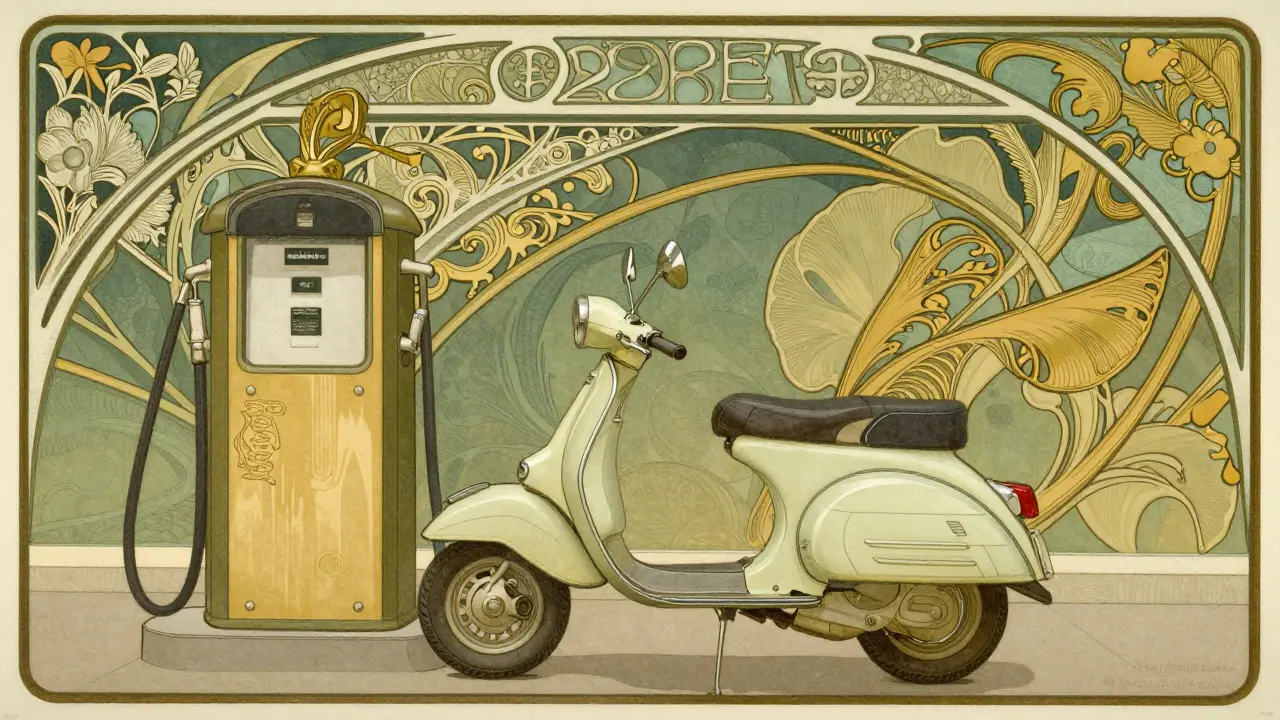 Capacità serbatoio scooter: autonomia reale e guida pratica
