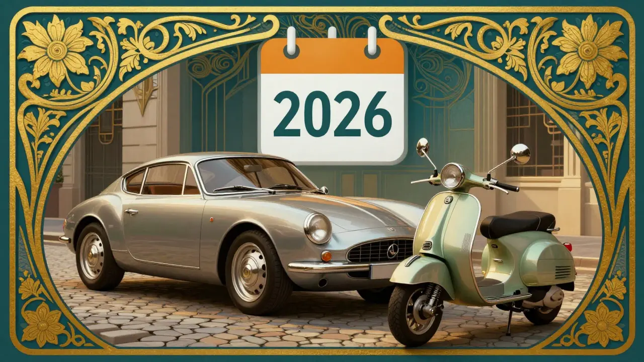 Revisione obbligatoria 2026: scadenze, costi e controlli per auto e scooter