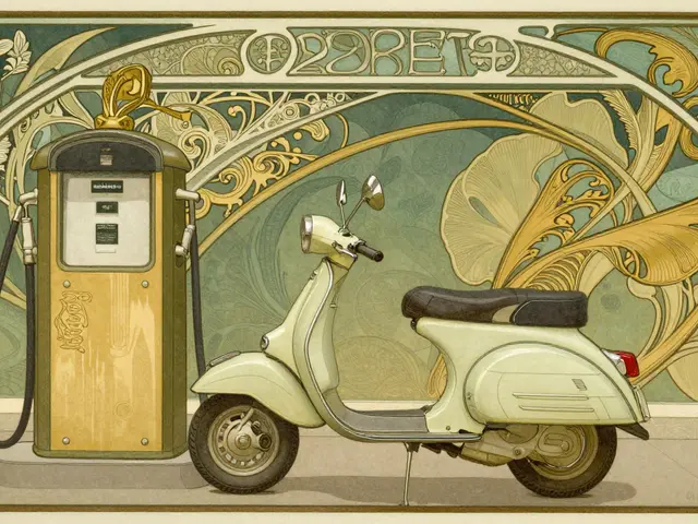 Capacità serbatoio scooter: autonomia reale e guida pratica