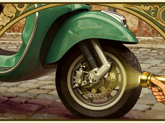 Manutenzione freni scooter: come verificare lo spessore delle pastiglie a vista
