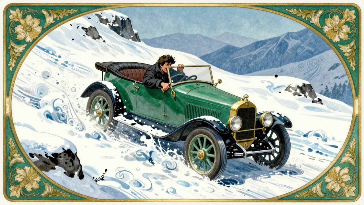 Catene da neve auto: guida completa a montaggio, normativa e quando usarle