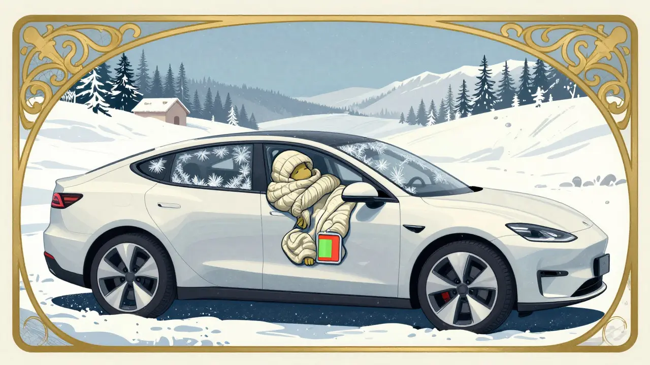 Inverno e autonomia auto elettrica: guida alla manutenzione e ai consumi