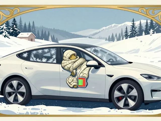 Inverno e autonomia auto elettrica: guida alla manutenzione e ai consumi