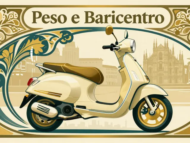 Peso e baricentro dello scooter: guida alla maneggevolezza nel traffico urbano