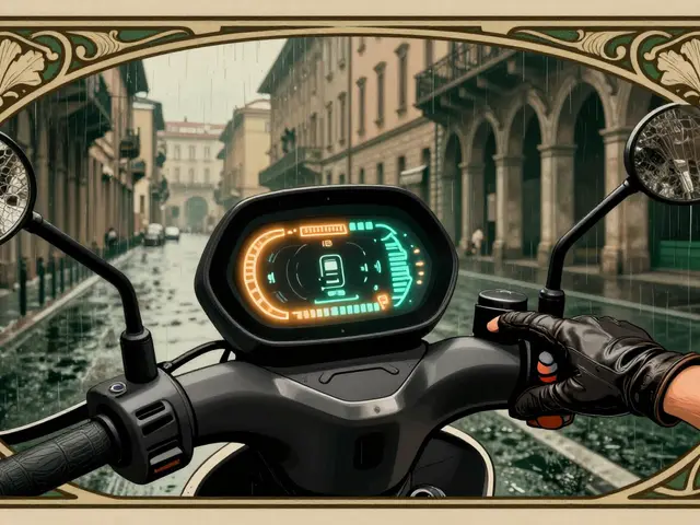Scooter connessi e cruscotti digitali: guida all'uso in città nel 2026