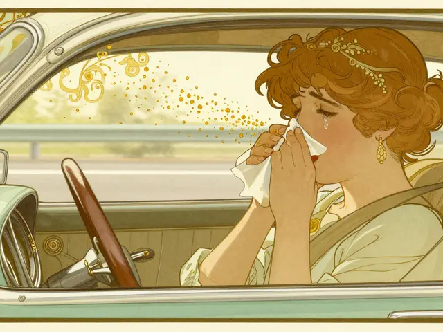 Stagione pollini e filtro abitacolo: quando sostituirlo per guidare sicuri