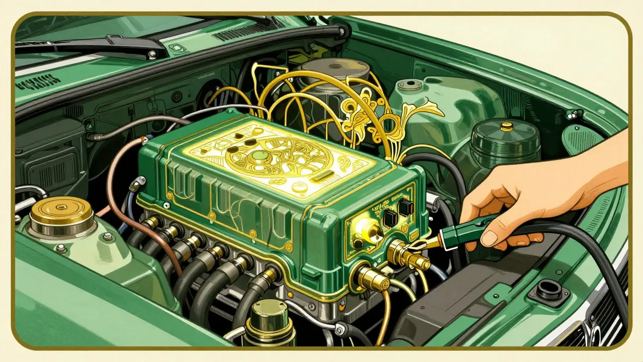 Centralina motore auto: guida completa a reset e riprogrammazione