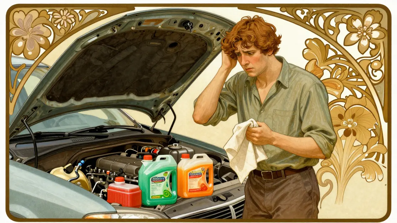 Rabbocco liquidi auto: guida completa a prodotti, specifiche e dove acquistarli