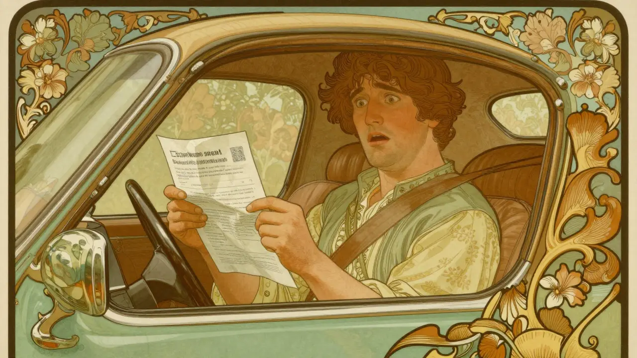 Revisione auto sospesa dalla circolazione: come muoversi senza multe