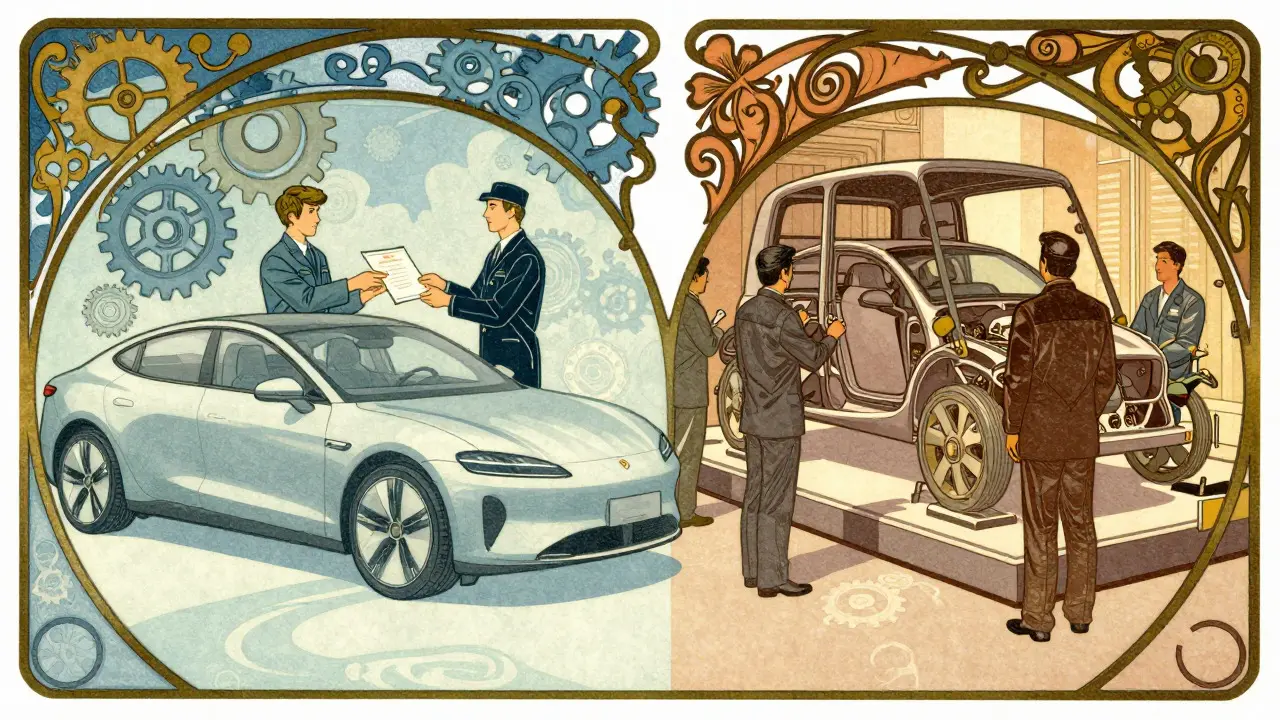Stile Art Nouveau: confronto tra procedura semplificata e collaudo