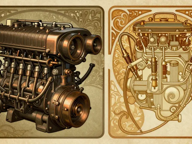 Guasti motore diesel vs benzina: differenze di manutenzione auto
