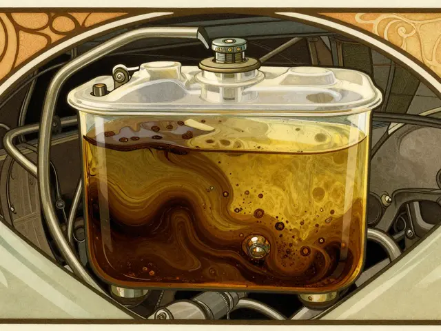 Liquido freni auto scuro: perché succede e quando è urgente cambiarlo
