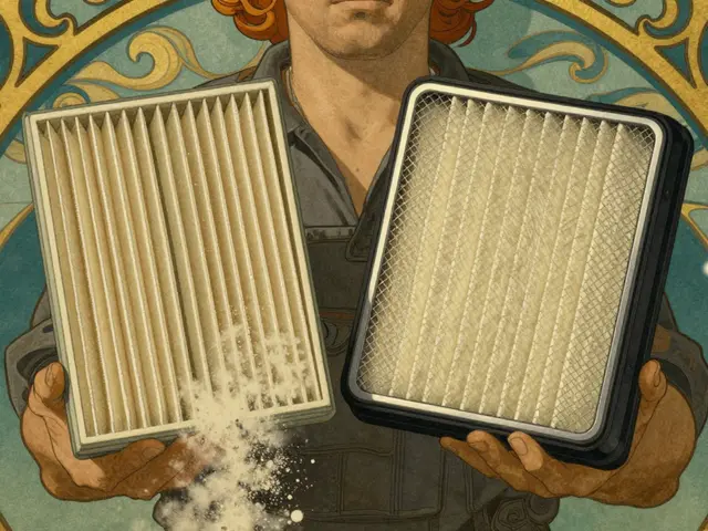 Pulizia filtro aria auto lavabile: guida completa, procedure e limiti