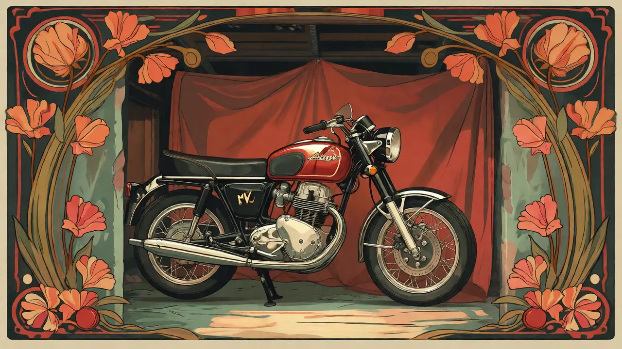 RC Moto d'Epoca: Coperture Temporanee per Raduni ed Eventi