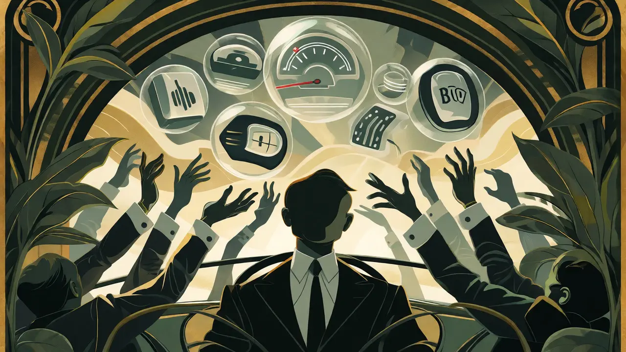 Scena che mostra la privacy dei dati dell'incidente protetti da bolle trasparenti.
