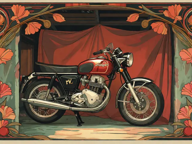 RC Moto d'Epoca: Coperture Temporanee per Raduni ed Eventi