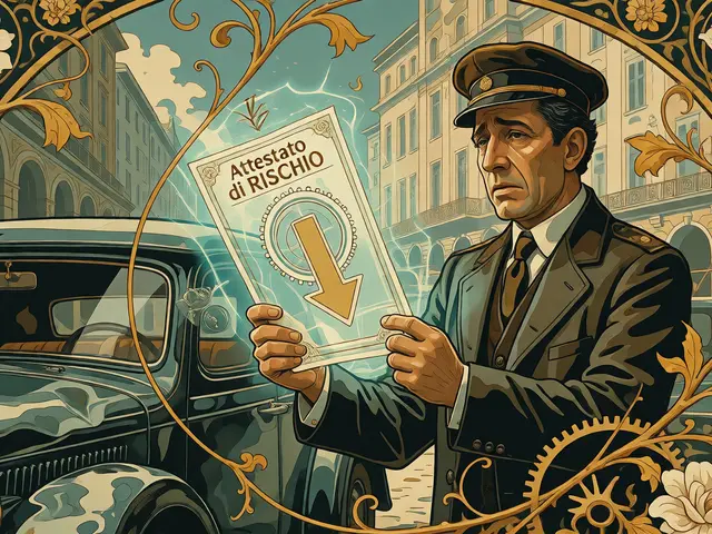 Storico Sinistri e Aumento Premio RC Auto: Quanto Costa Ogni Incidente
